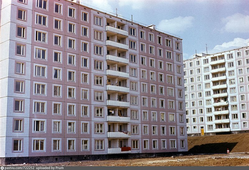 Ясенево девятиэтажки