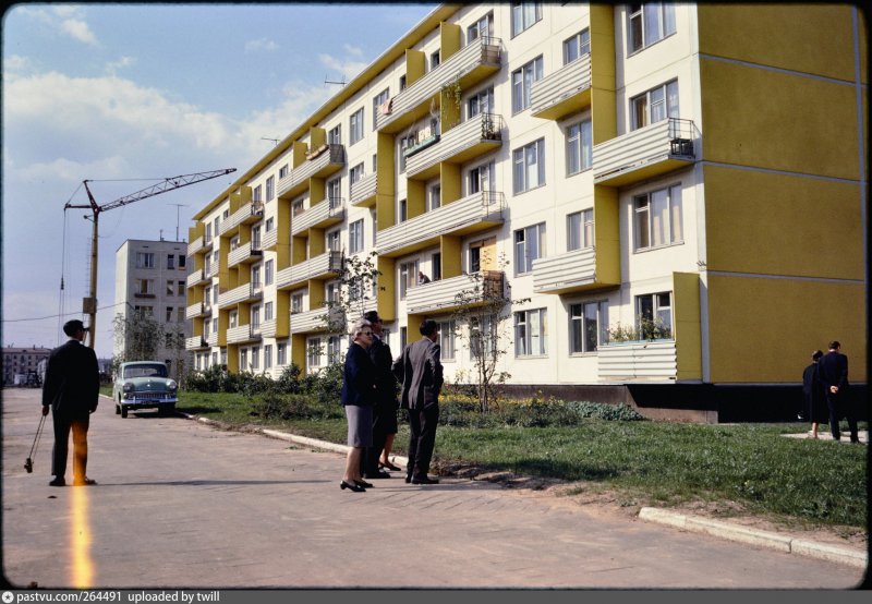 Советская хрущевка