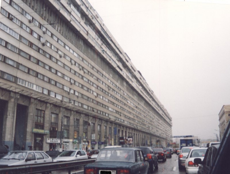 Москва, ул. большая Тульская, д. 2