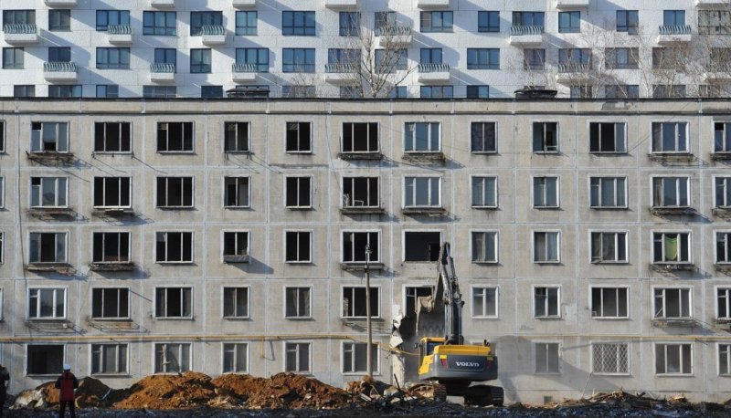 Реновация хрущевок в России