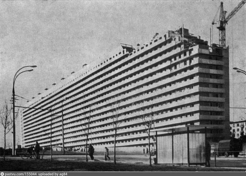 Москва, большая Тульская улица, 2