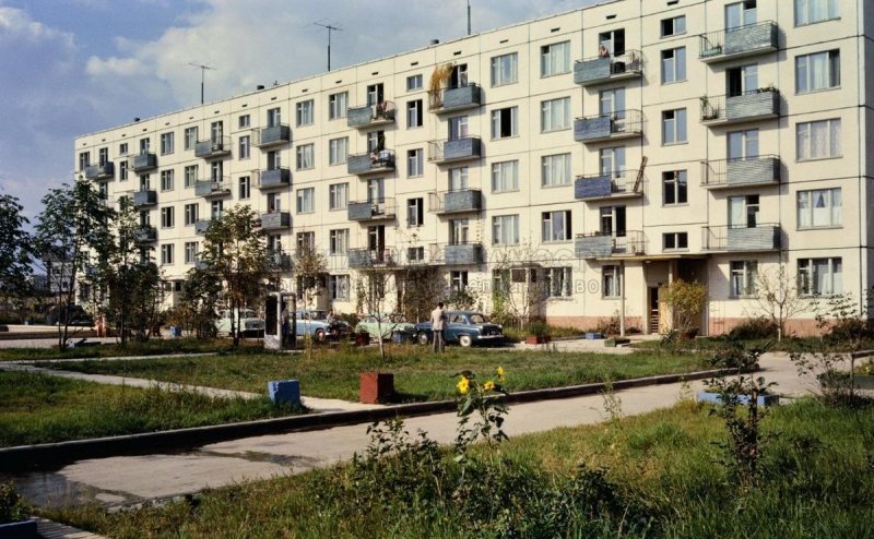Хрущёвки в СССР