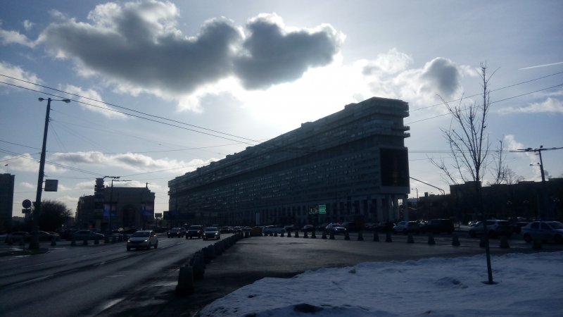 Дом корабль Уфа