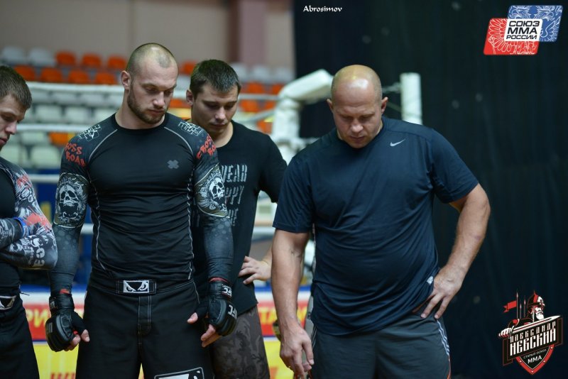 Федор Емельяненко пьяный