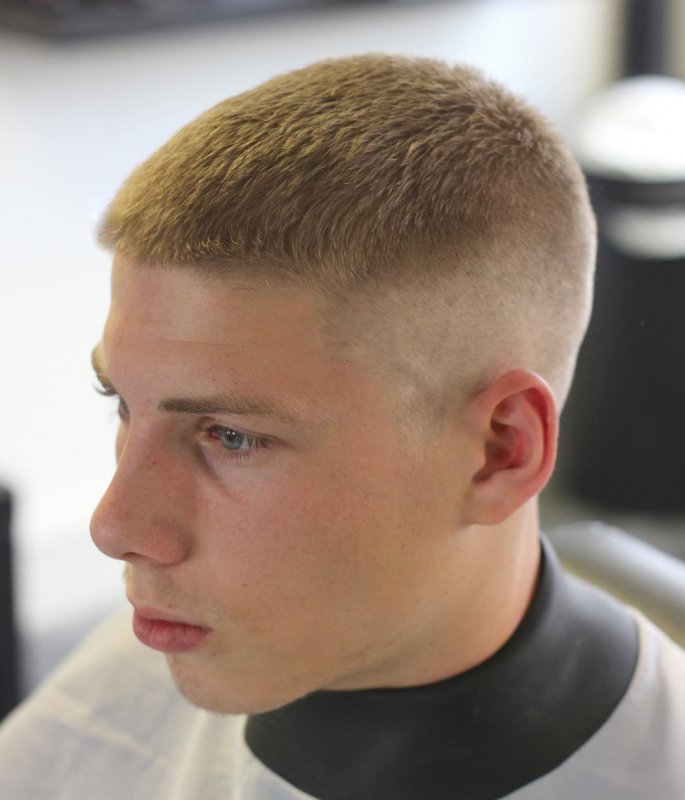 Taper Fade стрижка