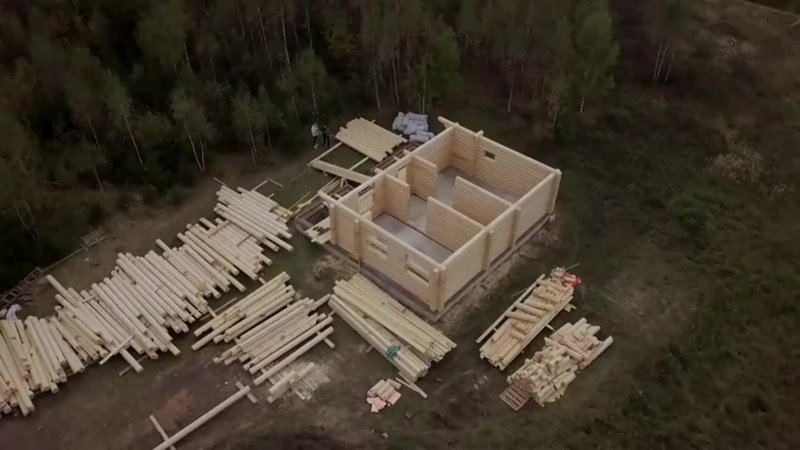 Дом Федора Емельяненко