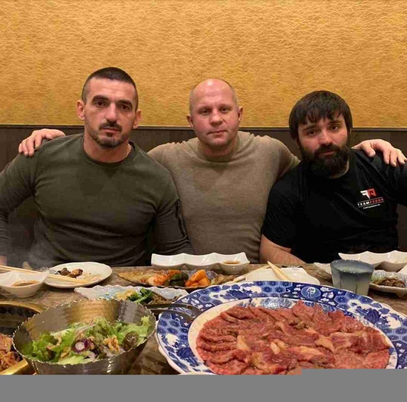 Федор Емельяненко торс