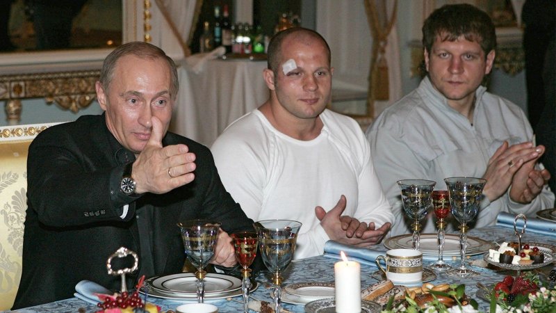 Федор Емельяненко ВК голый