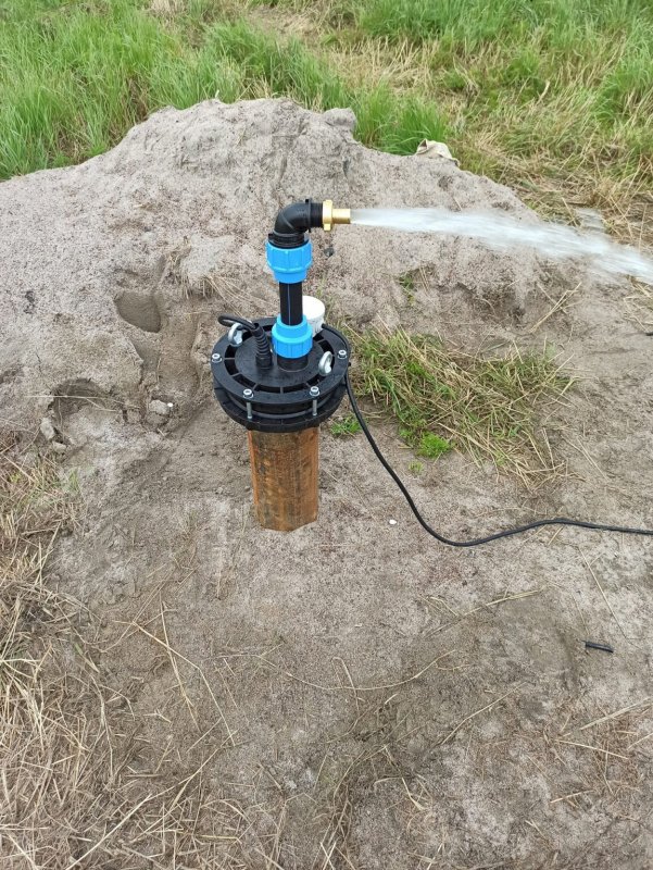 Обустройство скважины на воду