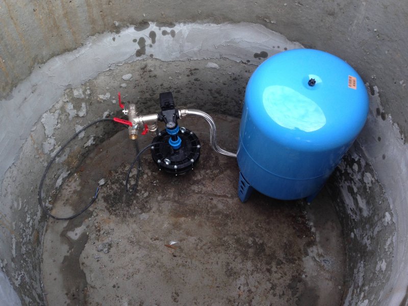 Обустройство скважины на воду