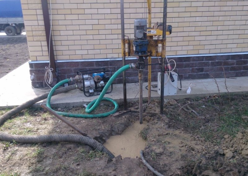 Бурение скважины для воды в частном доме