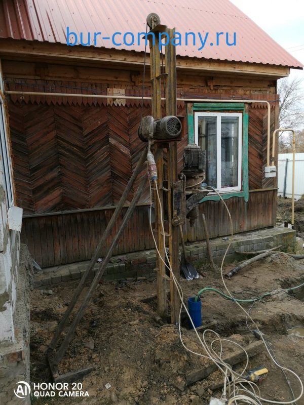 Бурение скважин на воду в Брянске