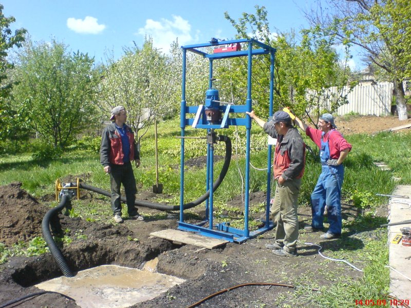 Буровая скважина