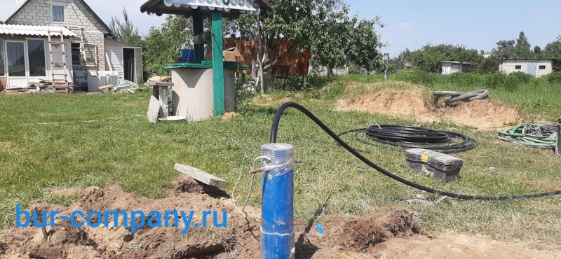 Бурение обустройство скважин Псков