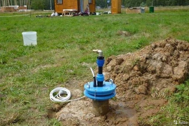 Обустройство артезианской скважины на воду