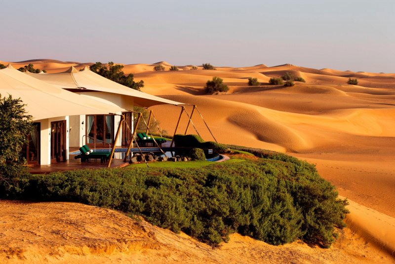 Al Maha, a Luxury collection Desert Resort & Spa, Дубай