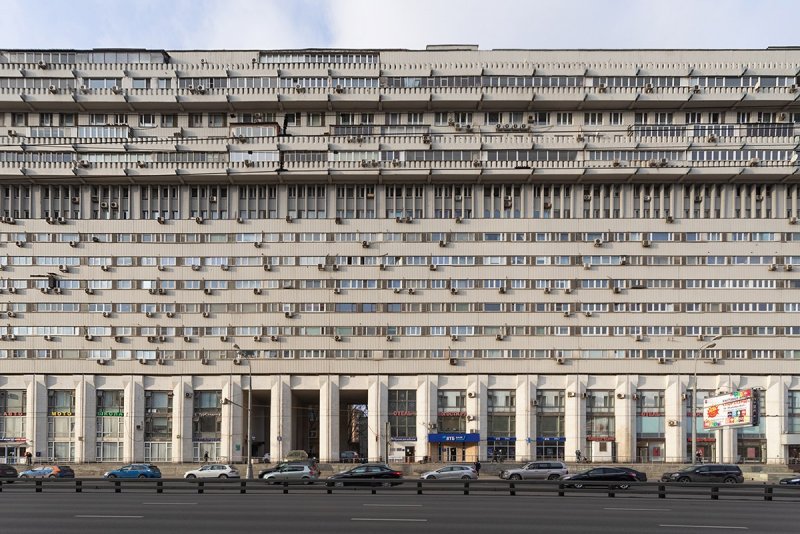Доме-корабле» на большой Тульской