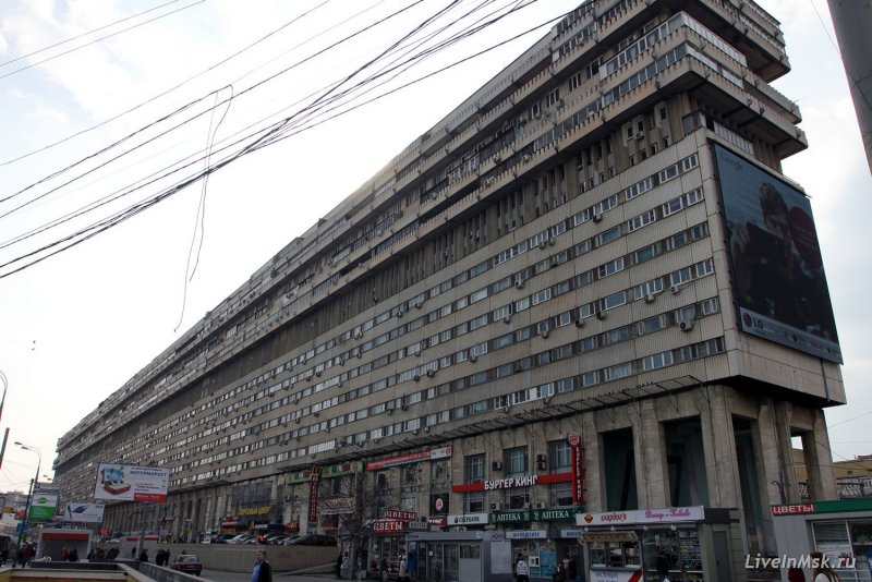Дом корабль на Тульской дом атомщиков