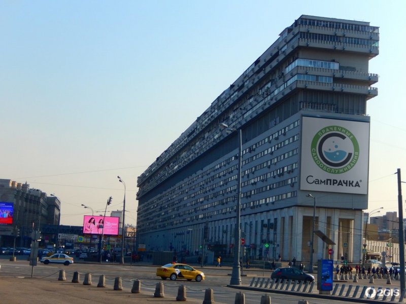 Большая Тульская ул., 2, Москва