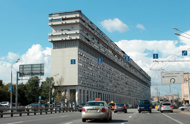 Улица большая Тульская дом 2
