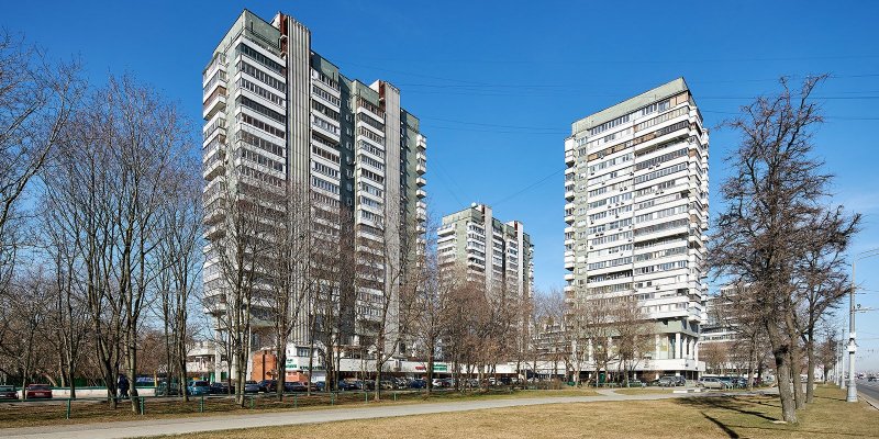 ЖК лебедь Меерсон