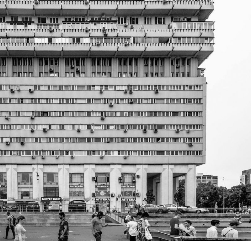 Брутализм 1970