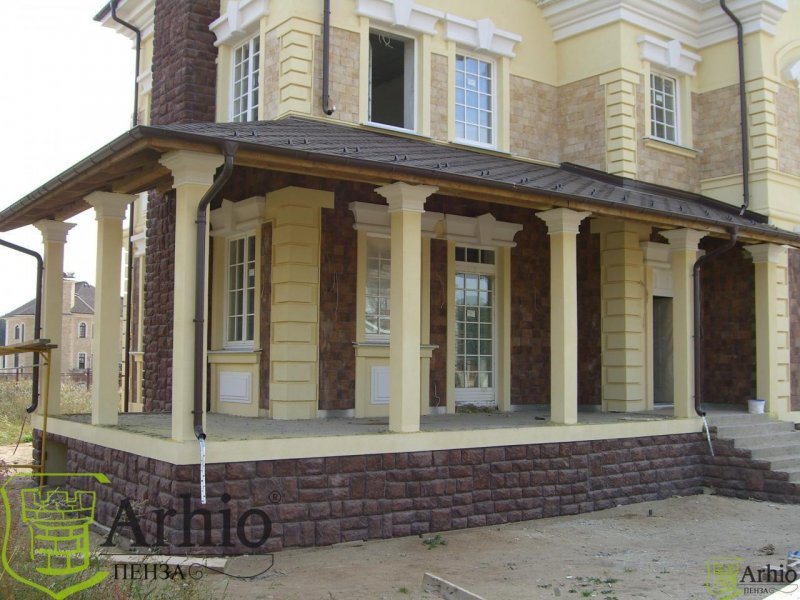 Дагестанский камень для фасада