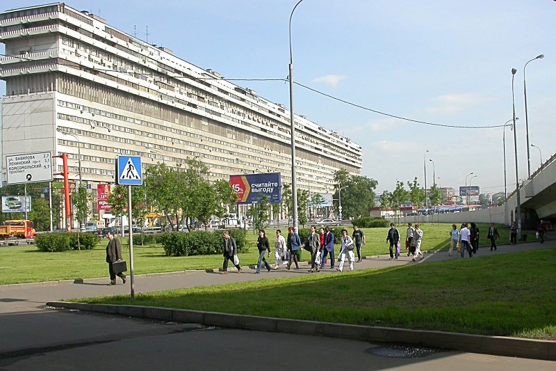 Виктор Энрич постройки