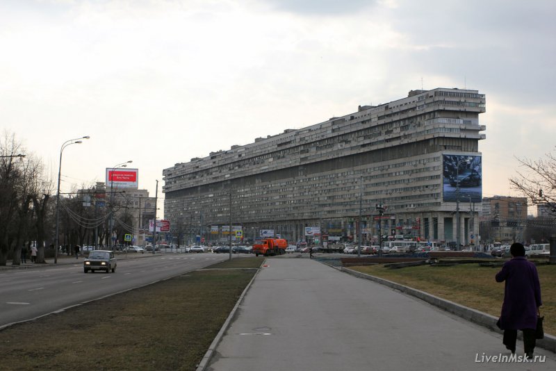Здание Титаник Тульская