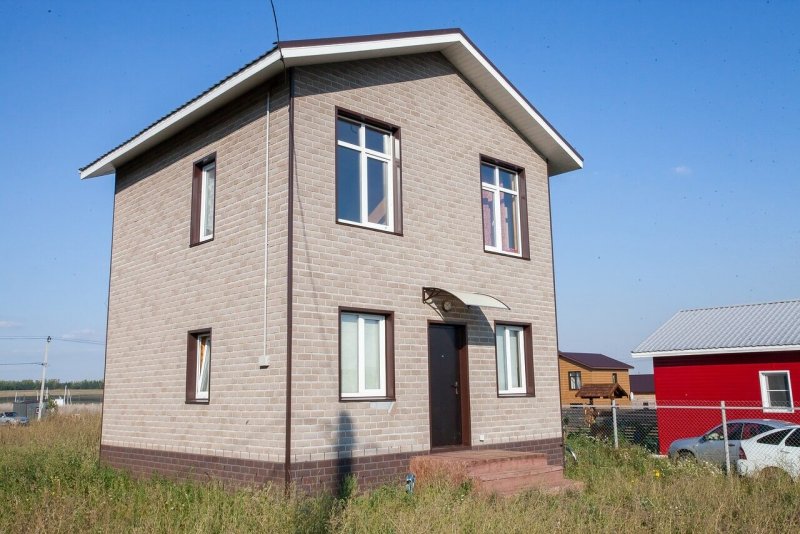 Фасадная плитка ТЕХНОНИКОЛЬ Hauberk (Хауберк) коллекция кирпич