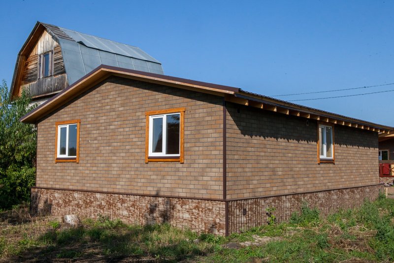 Фасадная плитка Hauberk красный кирпич