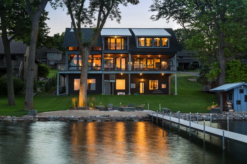 Lakehouse дом у озера