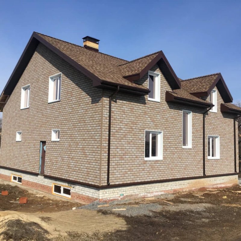 ТЕХНОНИКОЛЬ Hauberk камень травертин