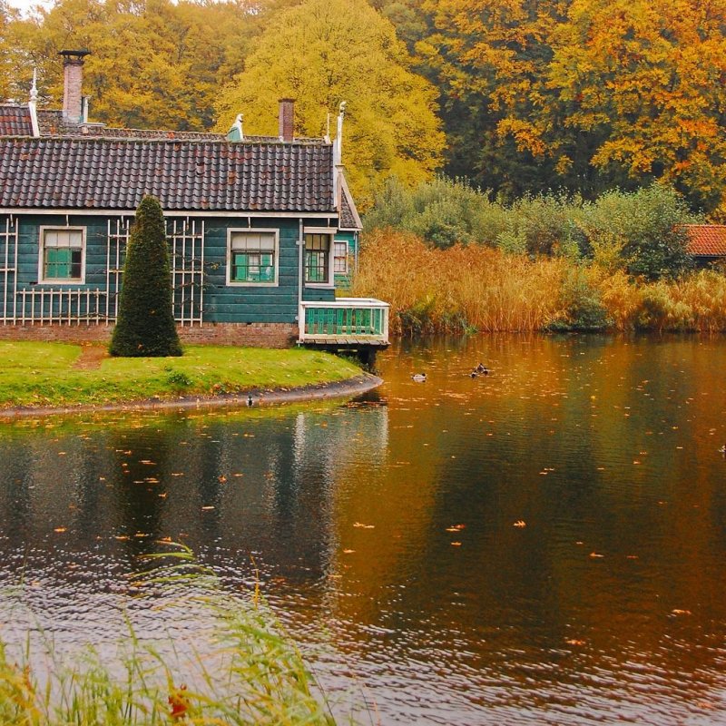 Lakehouse дом у озера