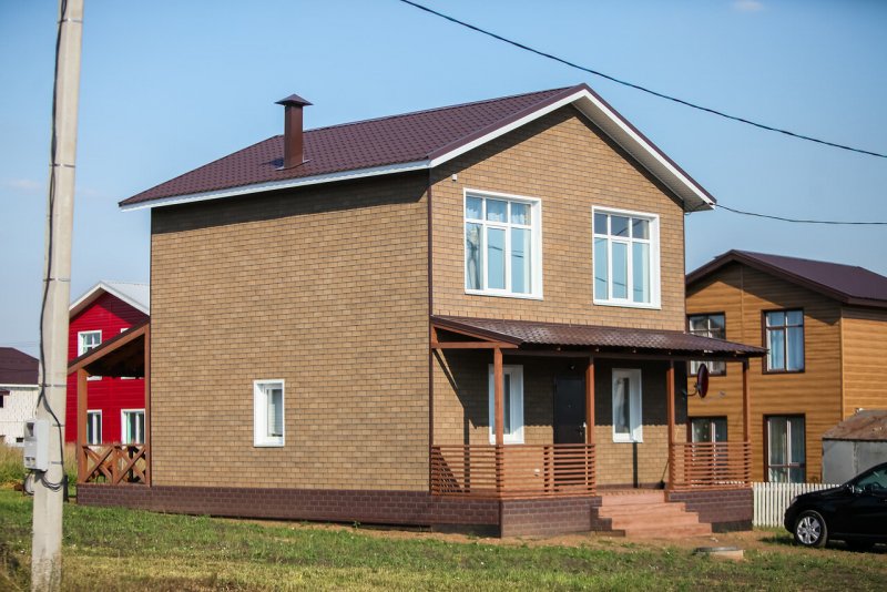 Плитка фасадная Hauberk песчаный кирпич