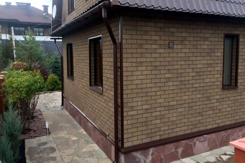 Фасадная плитка ТЕХНОНИКОЛЬ Hauberk
