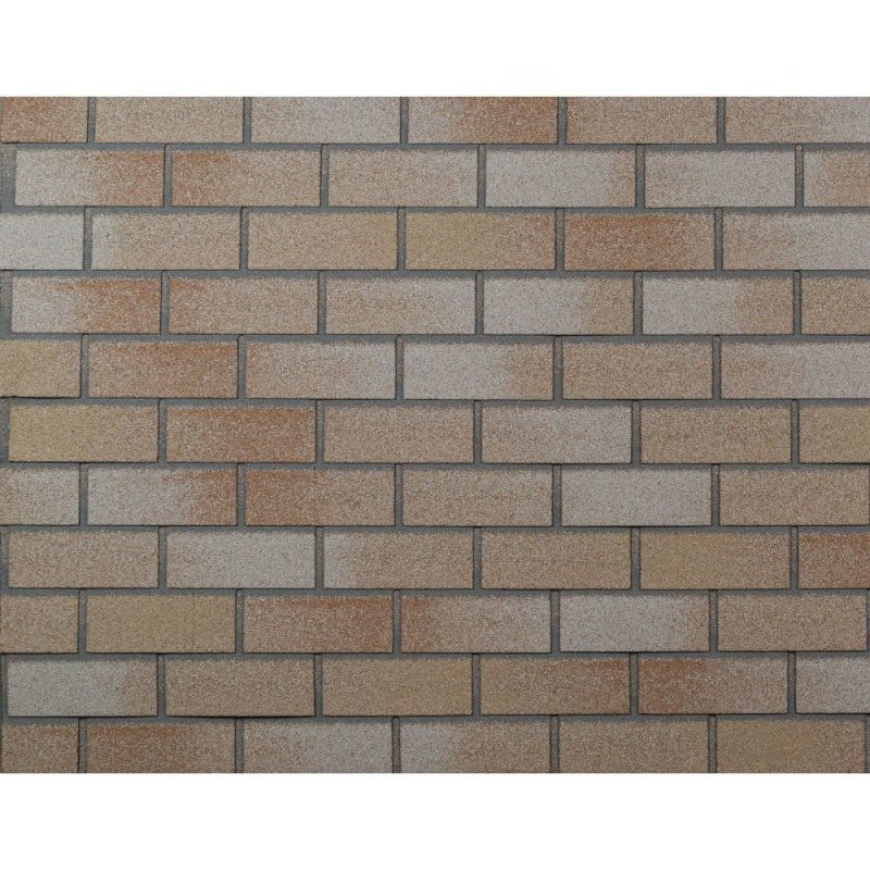 Плитка фасадная Hauberk песчаный кирпич