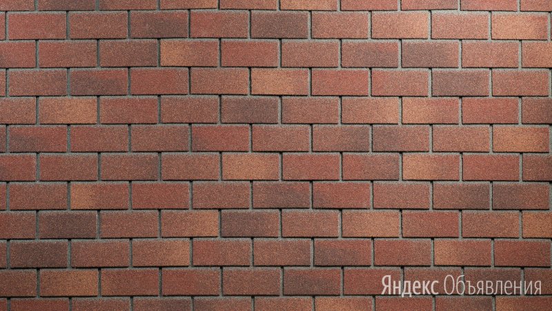 Фасадная плитка Хауберк античный кирпич