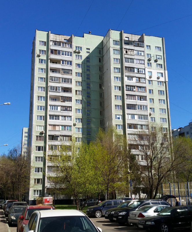 Панельный дом п43
