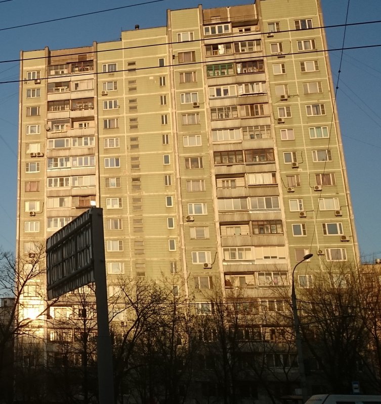 Панельный дом п43