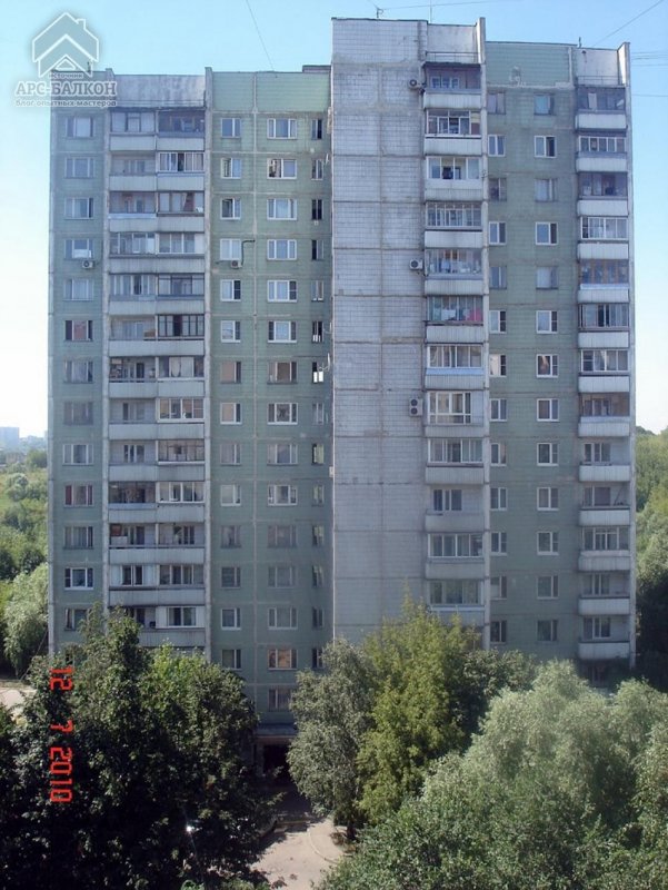 Панельный дом п43