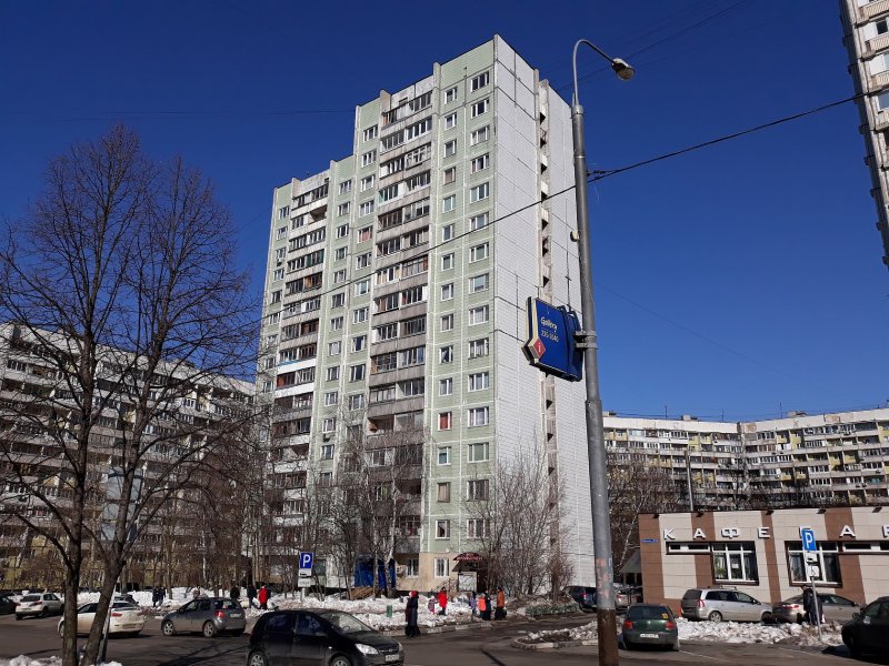 Улица Елецкая 11 к 1