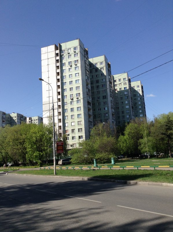 Улица Малыгина 1 корпус 2