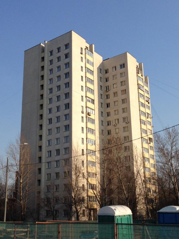 16 Этажный дом п42