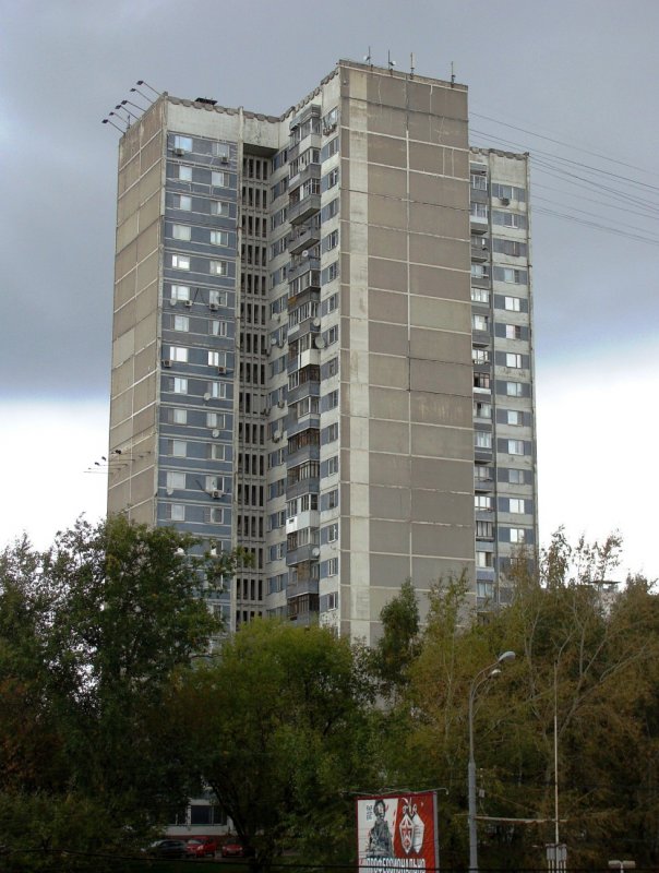 Мичуринский проспект дом 58