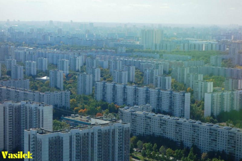 Микрорайоны Лианозово