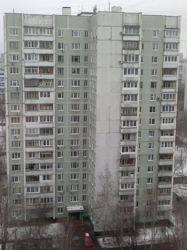 Панельный дом п43
