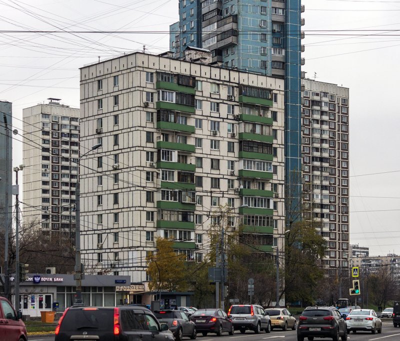 Москва ул Яблочкова 43