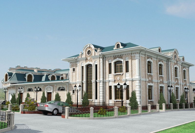 Фасад Узбекистан уйлари