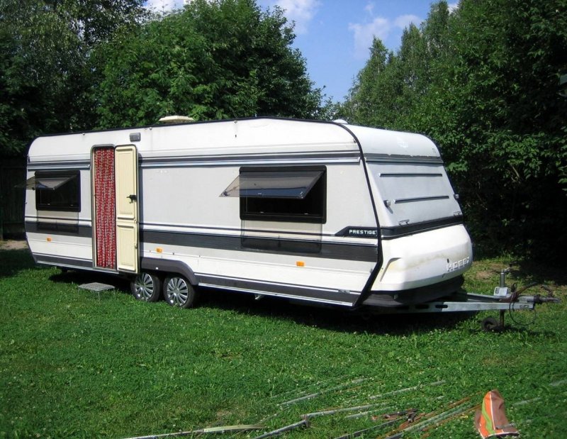 Hobby Prestige 730 старый